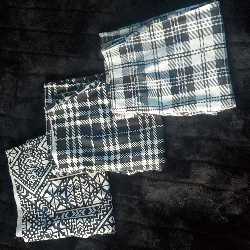 3 PAIR OF TIGHT'S BUNDLE
